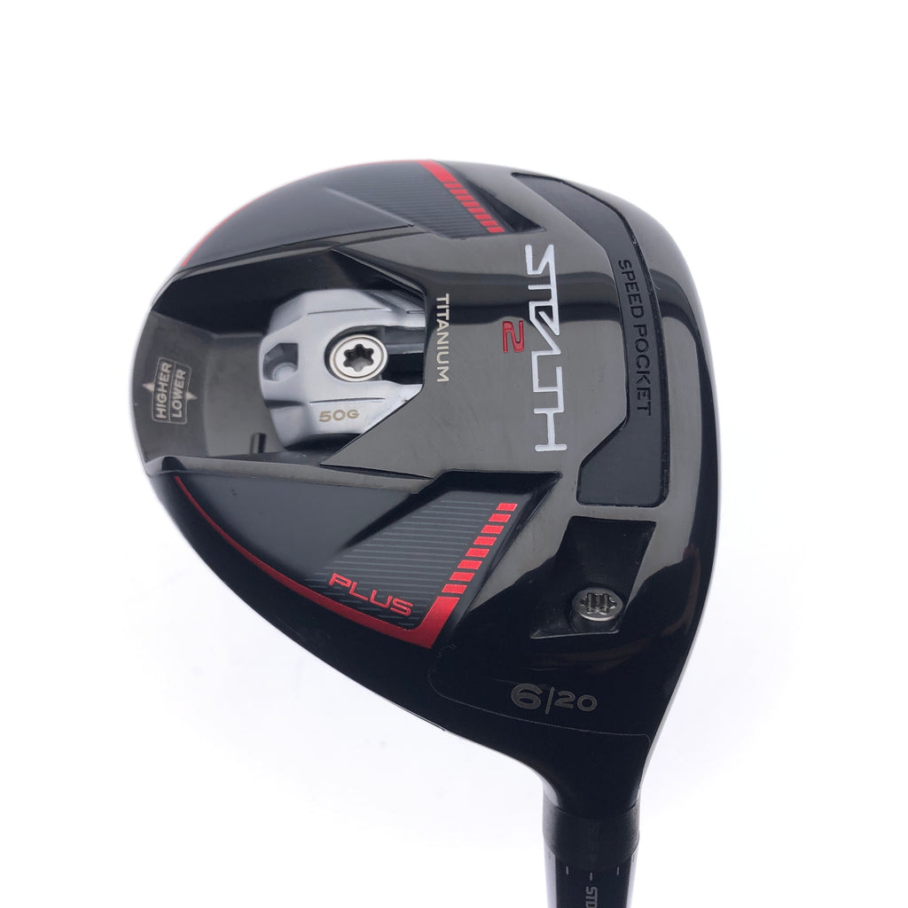 TOUR ISSUE TaylorMade Stealth 2 Plus 6 Fairway / 20 Degrees / VELOCORE X-Stiff