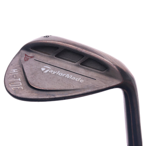 TaylorMade Hi-Toe RAW Lob Wedge / 58 Degrees / KBS C-Taper 120 Stiff Flex