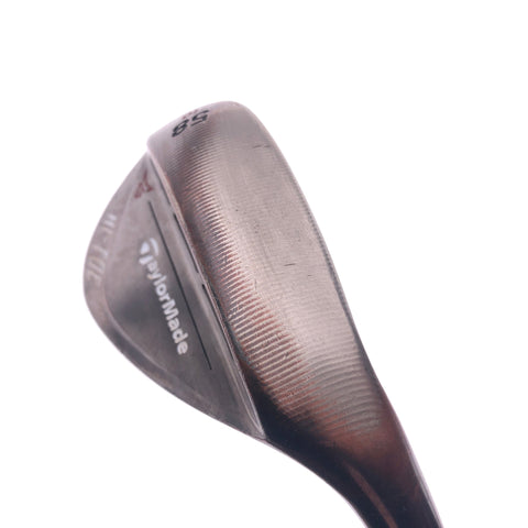 TaylorMade Hi-Toe RAW Lob Wedge / 58 Degrees / KBS C-Taper 120 Stiff Flex