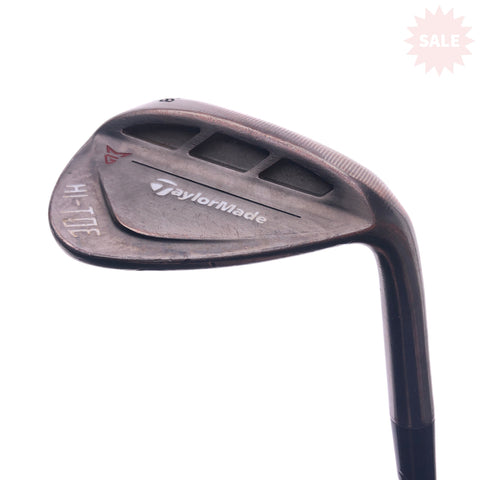 TaylorMade Hi-Toe RAW Lob Wedge / 58 Degrees / KBS C-Taper 120 Stiff Flex