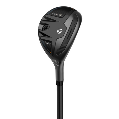 New TaylorMade Qi4D Max Hybrid