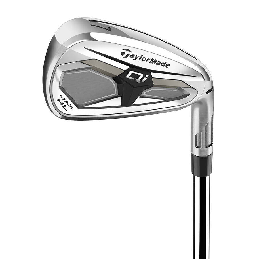 New TaylorMade Qi Max HL Iron Set