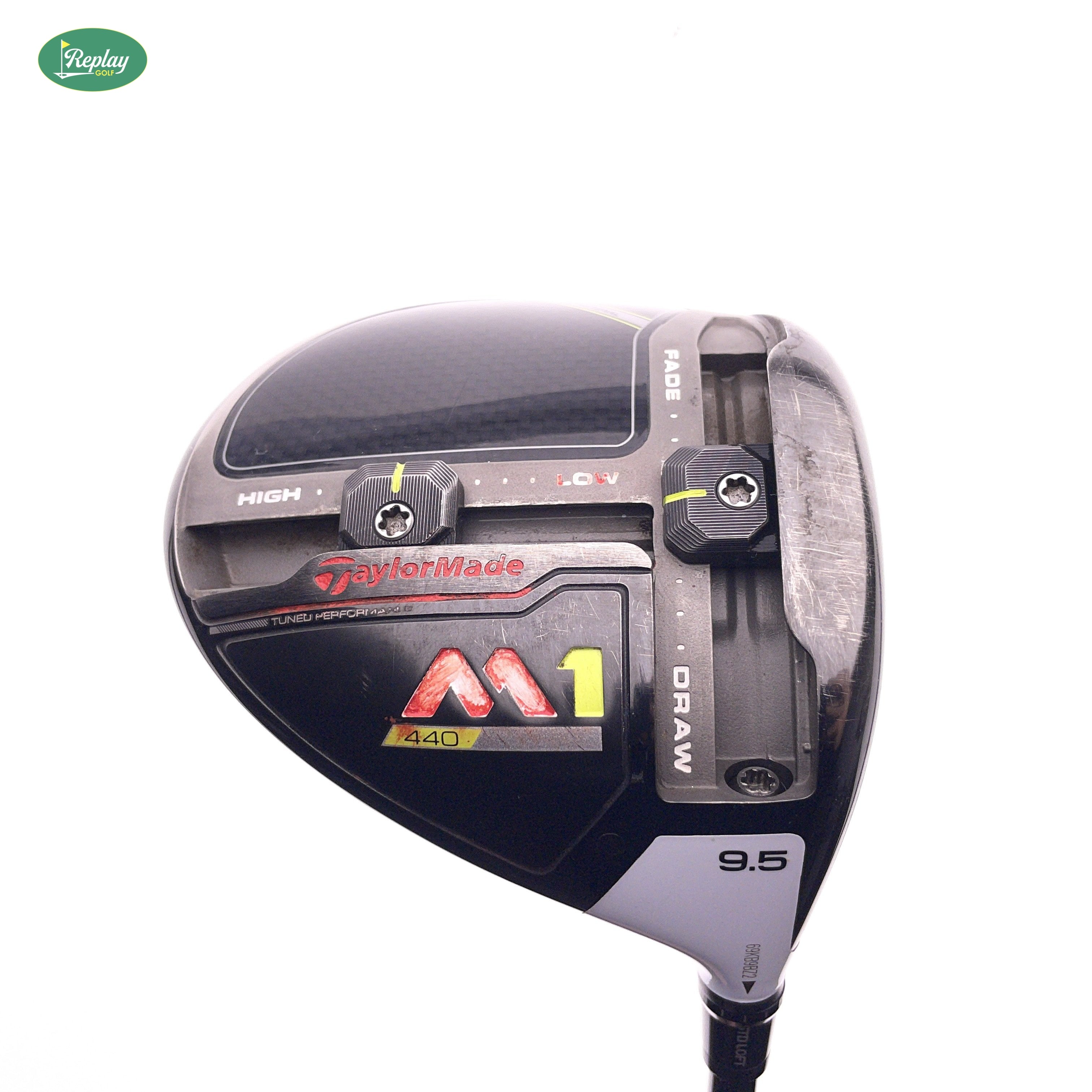TaylorMade M1 440 2017 Driver / 9.5 Degrees / Tensei Blue CK