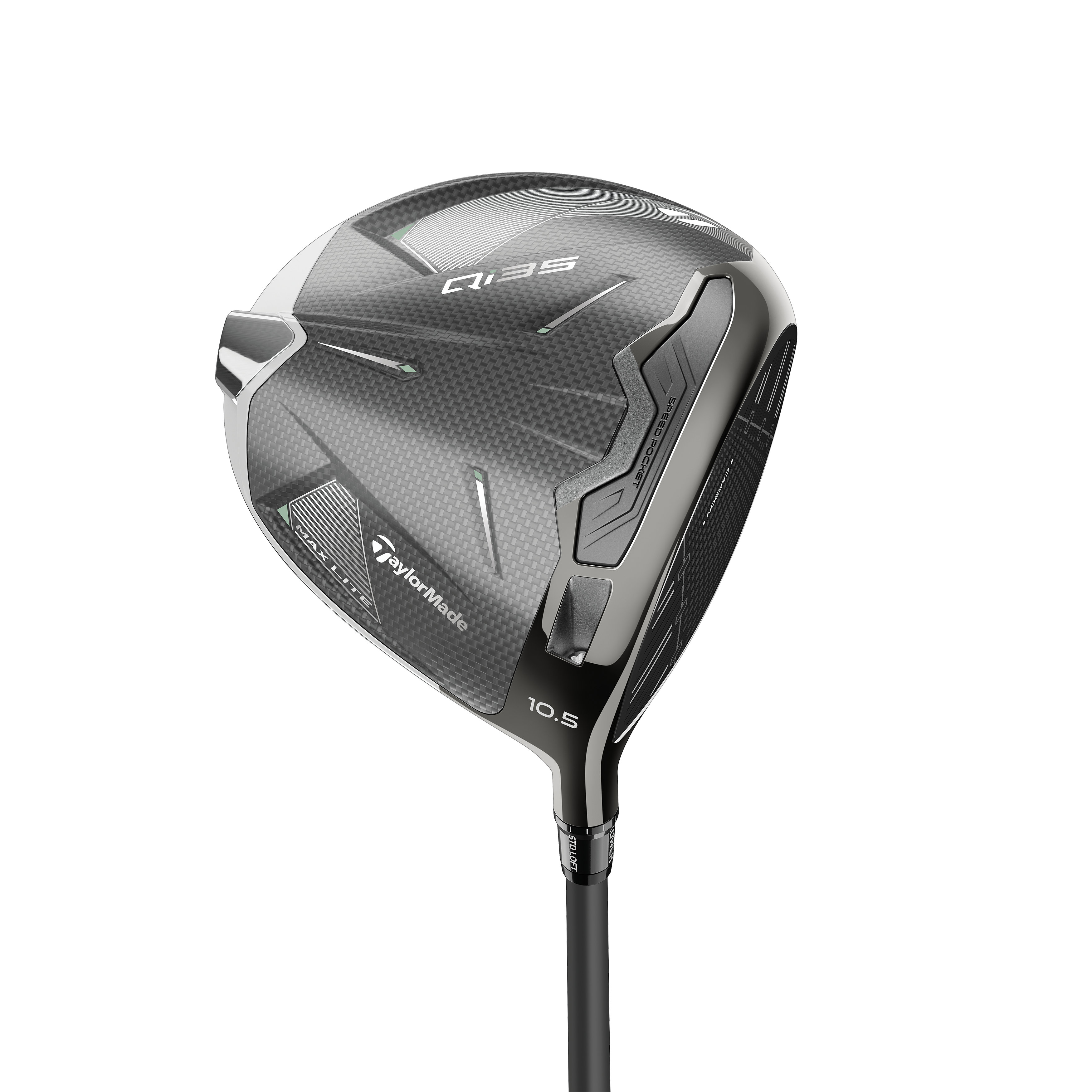 TaylorMade Qi35 Max Lite Golf Driver