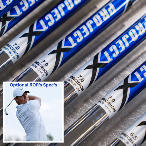 TaylorMade RORS•PROTO Golf Irons