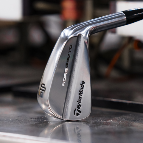 TaylorMade RORS•PROTO Golf Irons
