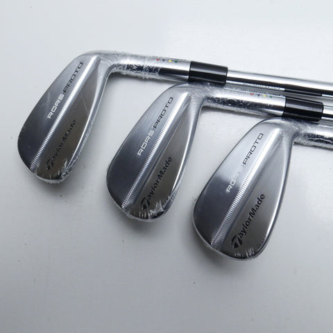 TaylorMade RORS•PROTO Golf Irons 4-PW