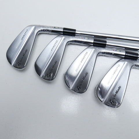 TaylorMade RORS•PROTO Golf Irons 4-PW