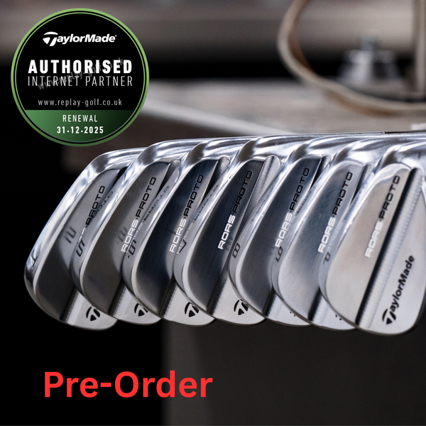 TaylorMade RORS•PROTO Golf Irons