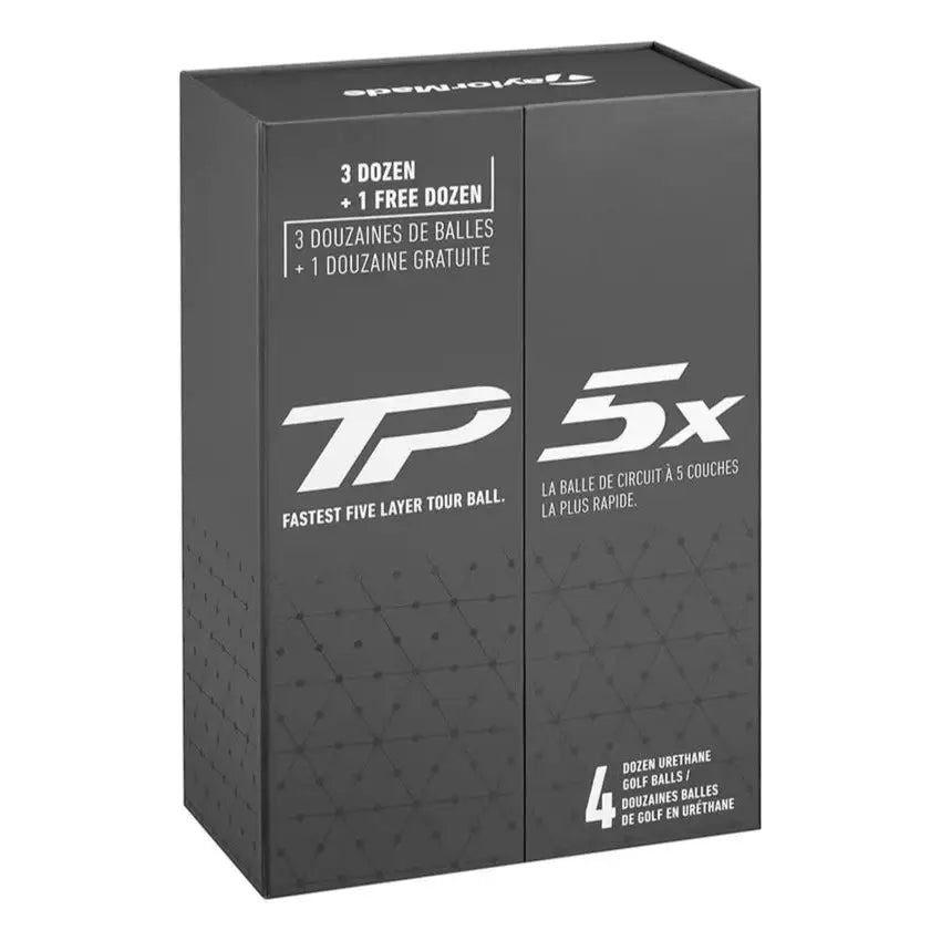 TaylorMade 2025 TP5 and TP5x 3 for 4 Dozen Balls - Replay Golf 