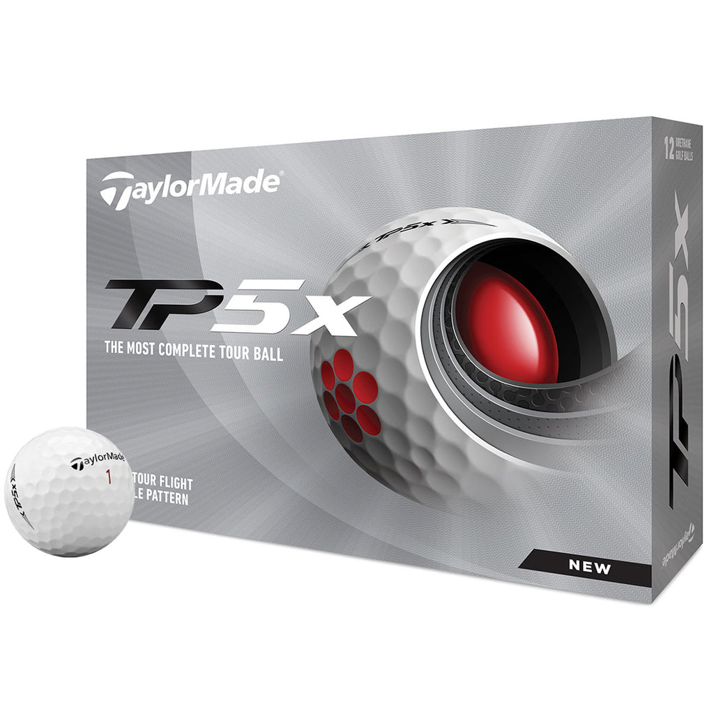 Taylormade TP5X 2023 Balls - Replay Golf 