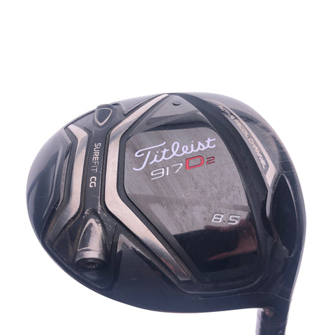 Titleist 917 D2 Driver / 8.5 Degrees / Aldila Rogue 110 MSI Stiff Flex