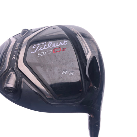 Titleist 917 D2 Driver / 8.5 Degrees / Aldila Rogue 110 MSI Stiff Flex