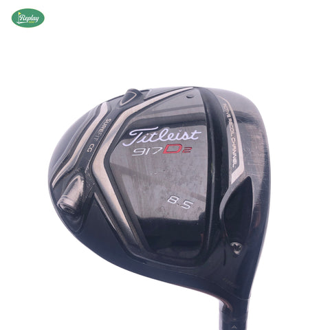 Titleist 917 D2 Driver / 8.5 Degrees / Aldila Rogue 110 MSI Stiff Flex