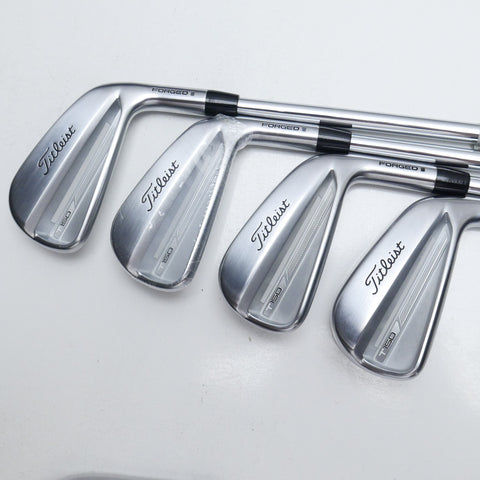 Titleist T150 2023 Iron Set / 4 - PW / Stiff Flex