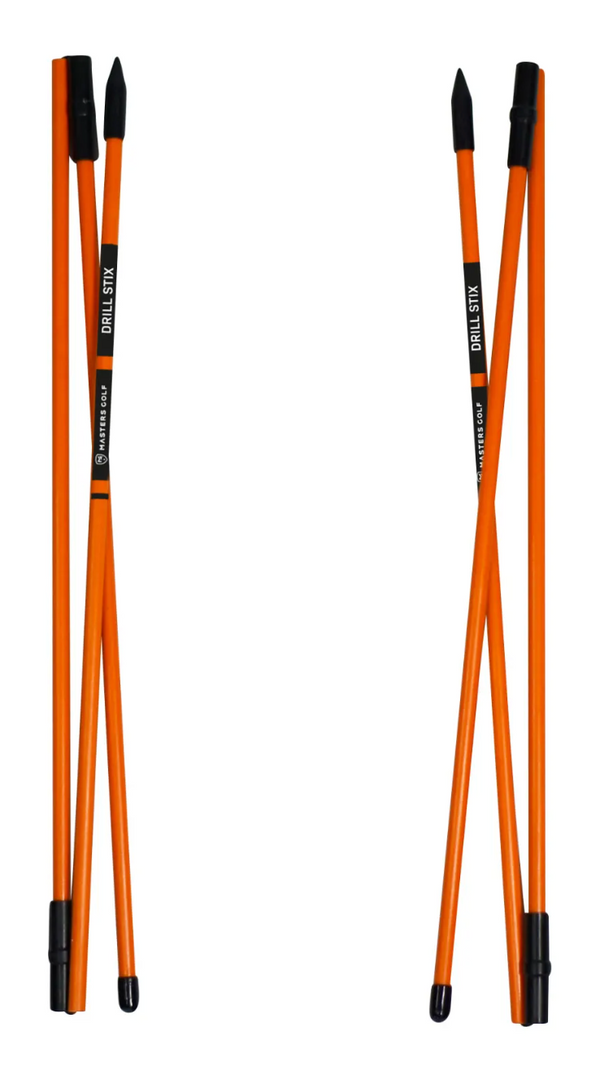 Masters Alignment Tri Fold Drill Stix - Replay Golf 