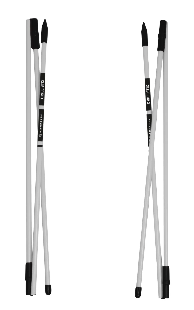 Masters Alignment Tri Fold Drill Stix - Replay Golf 