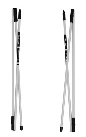 Masters Alignment Tri Fold Drill Stix - Replay Golf 