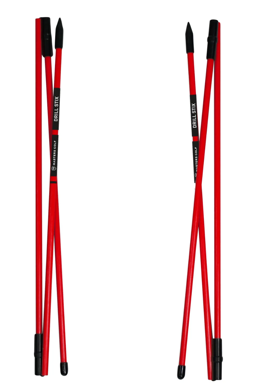 Masters Alignment Tri Fold Drill Stix - Replay Golf 