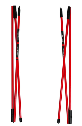 Masters Alignment Tri Fold Drill Stix - Replay Golf 