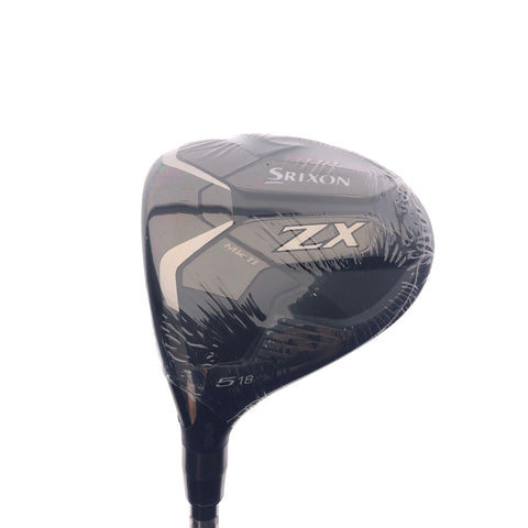 USED Srixon ZX MKII 5 Fairway Wood / 18 Degrees / Regular Flex / Left-Handed