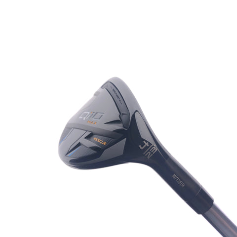 USED TaylorMade Qi10 Max 4 Hybrid / 23 Degrees / Regular Flex