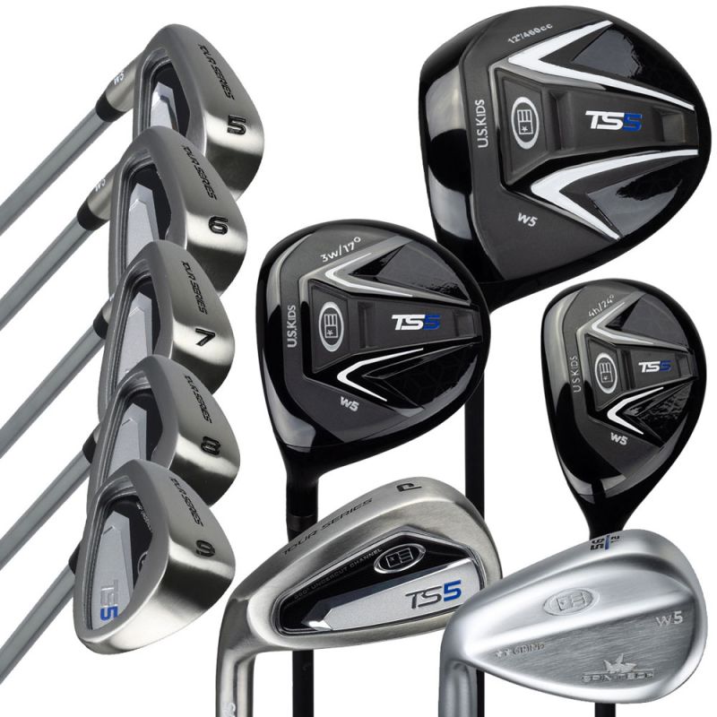US Kids Tour Series 10 Piece Set - Replay Golf 