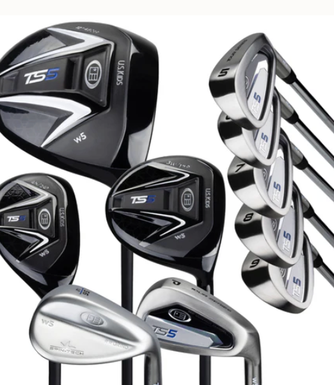 US Kids Tour Series 10 Piece Set - Replay Golf 