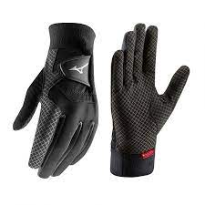 Mizuno ThermaGrip Windproof Thermal Golf Gloves - Replay Golf 