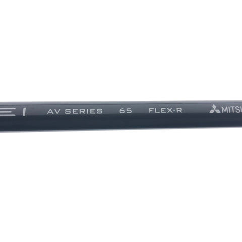 Used AV Series Raw Blue 65 R Fairway Shaft / Regular / Titleist Gen 2 Adapter