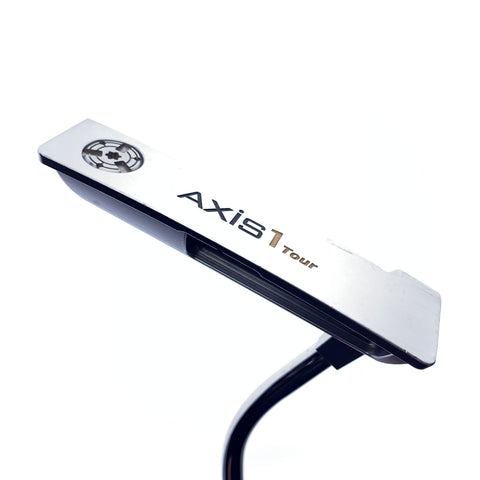Used AXIS 1 Tour Putter / 34.0 Inches