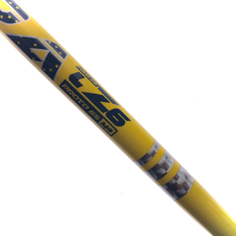 Used Accra Accra TZ6 Proto 65 M4 Driver Shaft / X-Stiff Flex / TaylorMade Gen 2