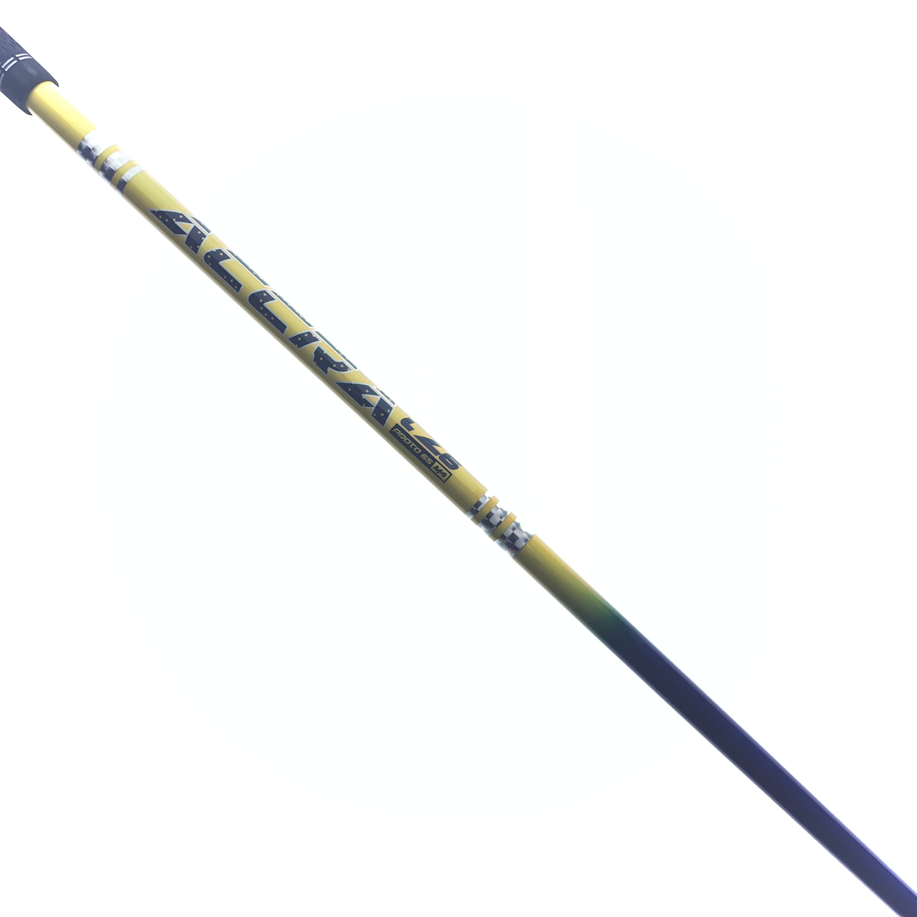 Used Accra Accra TZ6 Proto 65 M4 Fairway Shaft / Stiff Flex / PXG Adapter