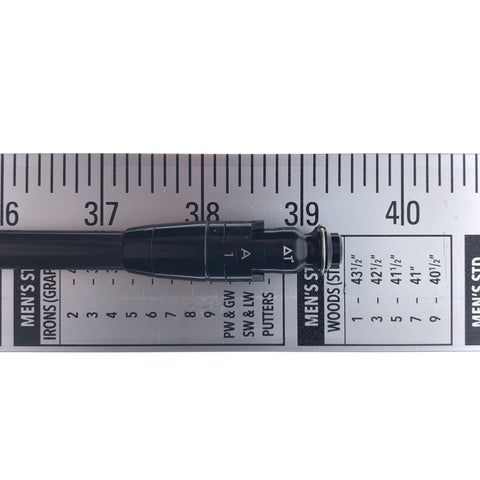 Used Accra Concept Series HB M4 Res. / Utility Shaft / Stiff / Titleist Hy Gen2