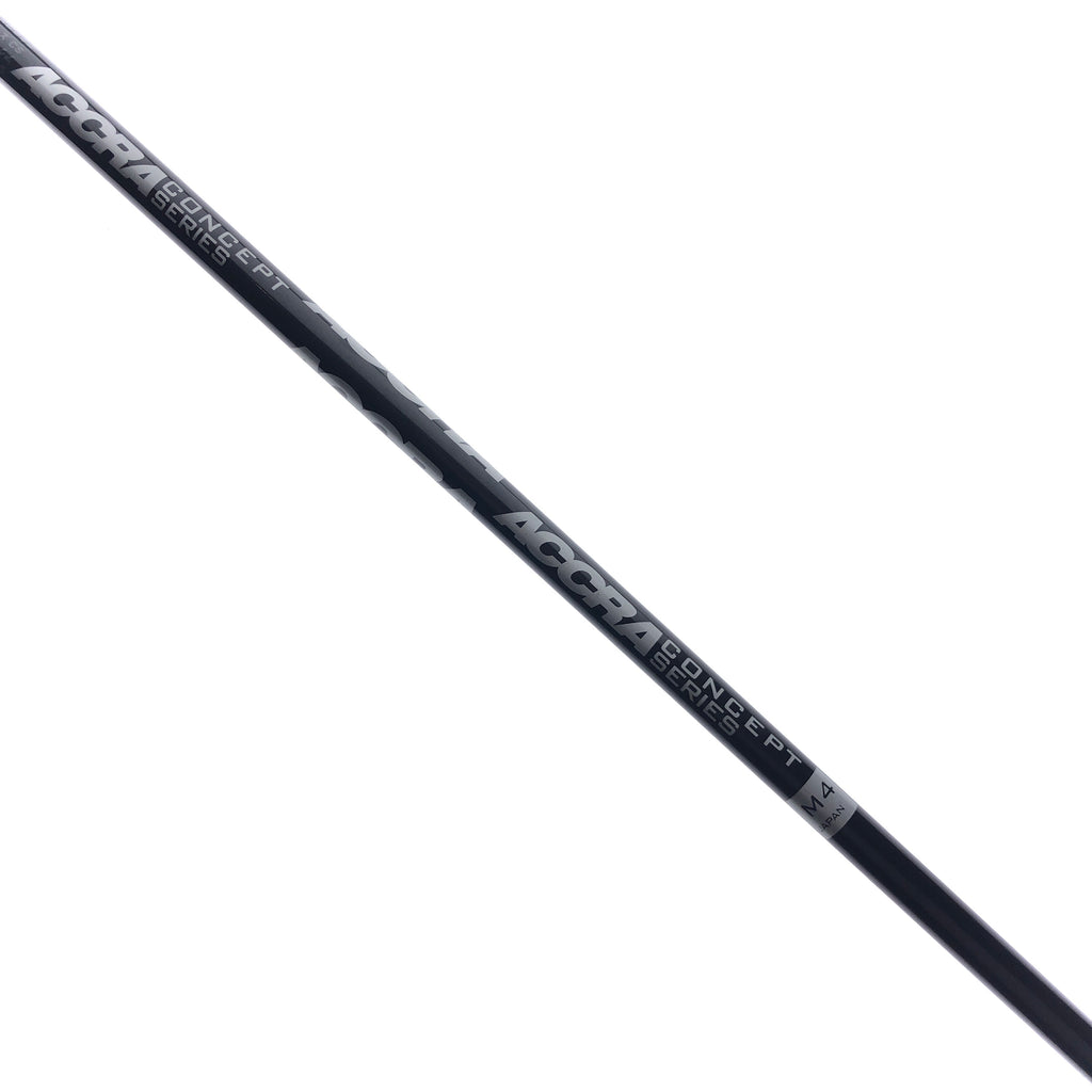 Used Accra Concept Series HB M4 Res. / Utility Shaft / Stiff / Titleist Hy Gen2