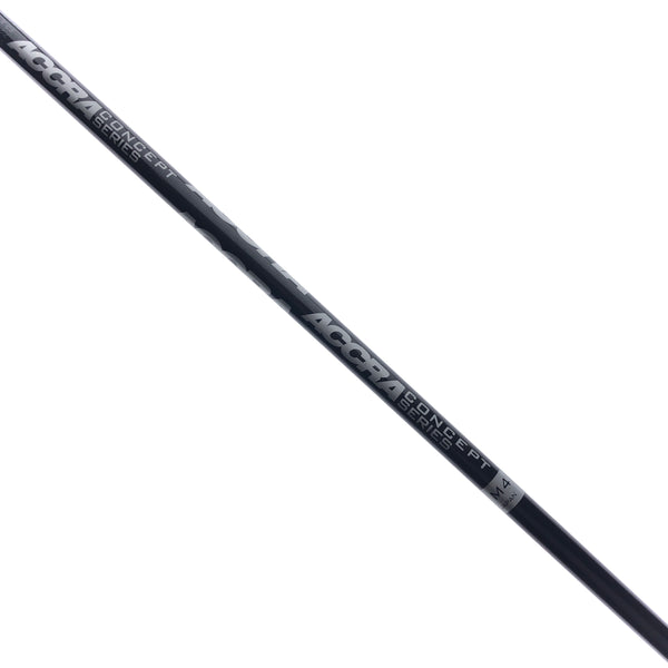 Used Accra Concept Series HB M4 Res. / Utility Shaft / Stiff / Titleist Hy Gen2