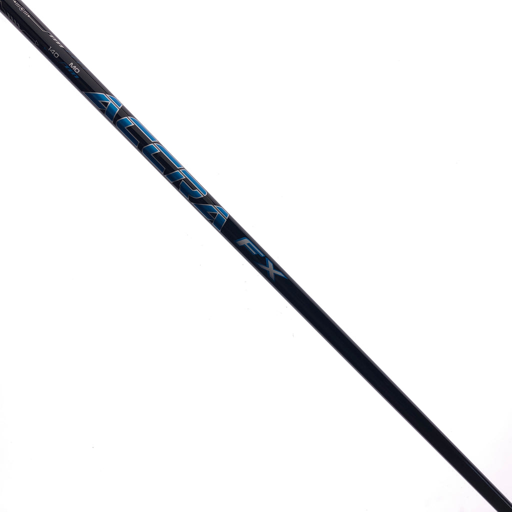 Used Accra FX 140 M0 Driver Shaft / Lite Flex / Titleist Gen 2 Driver Adapter
