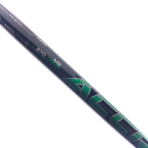 Used Accra FX Green Fairway Shaft / Regular Flex / Titleist Gen 2 Adapter