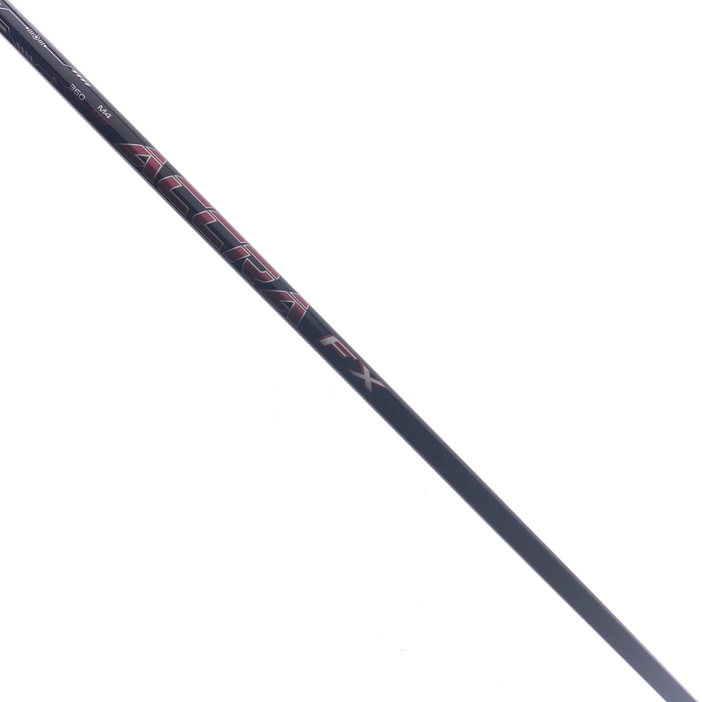 Used Accra FX Red 360 M4 Driver Shaft / Stiff Flex / Cobra Gen 2 Adapter