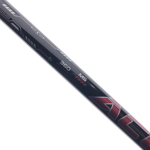 Used Accra FX Red 360 M5 Driver Shaft / X-Stiff Flex / Callaway Gen 2 Adapter