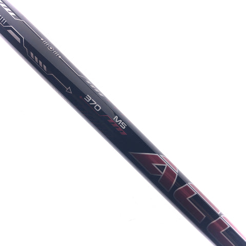 Used Accra FX Red 370 M5 Driver Shaft / X-Stiff Flex / PING Gen 3 Adapter