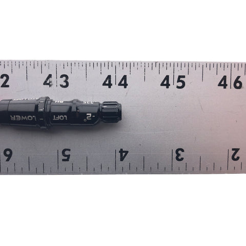 Used Accra Fx250 M3 DYMTEC Driver Shaft / Regular Flex / Taylormade Gen 2