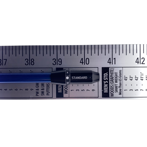 Used Accra GX Blue 100F M3 Fairway Shaft / Regular Flex / PXG Adapter