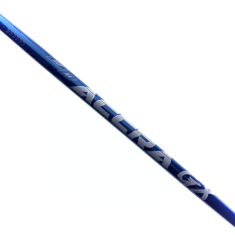 Used Accra GX Blue 100F M3 Fairway Shaft / Regular Flex / PXG Adapter