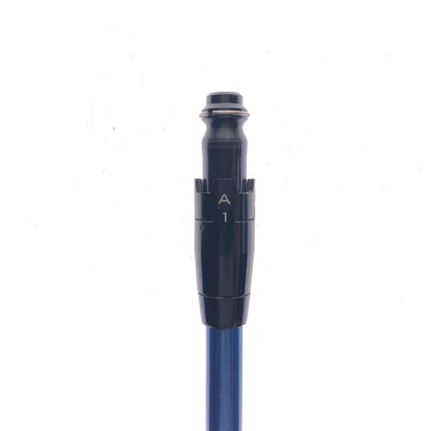 Used Accra GX Blue 100F M3 Fairway Shaft / Regular Flex / Titleist Gen 2 Adapter