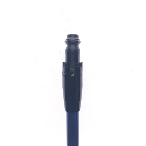 Used Accra GX Blue 100F M3 Fairway Shaft / Regular Flex / Titleist Gen 2 Adapter