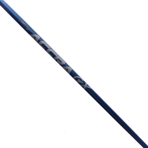 Used Accra GX Blue 100F M3 Fairway Shaft / Regular Flex / Titleist Gen 2 Adapter