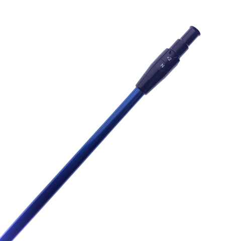Used Accra GX Blue 140 M0 Driver Shaft/Soft Regular Flex/Callaway Gen 2 Adapter