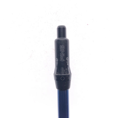 Used Accra GX Blue 150 M4 Driver Shaft / Stiff Flex / PING Gen 3 Adapter