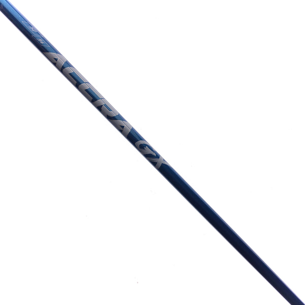 Used Accra GX Blue 150 M4 Driver Shaft / Stiff Flex / PING Gen 3 Adapter